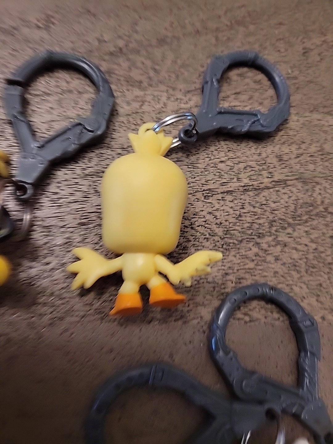 8 Five Nights At Freddys Backpack Clip Collector Mystery Blind Bag keychains lot
