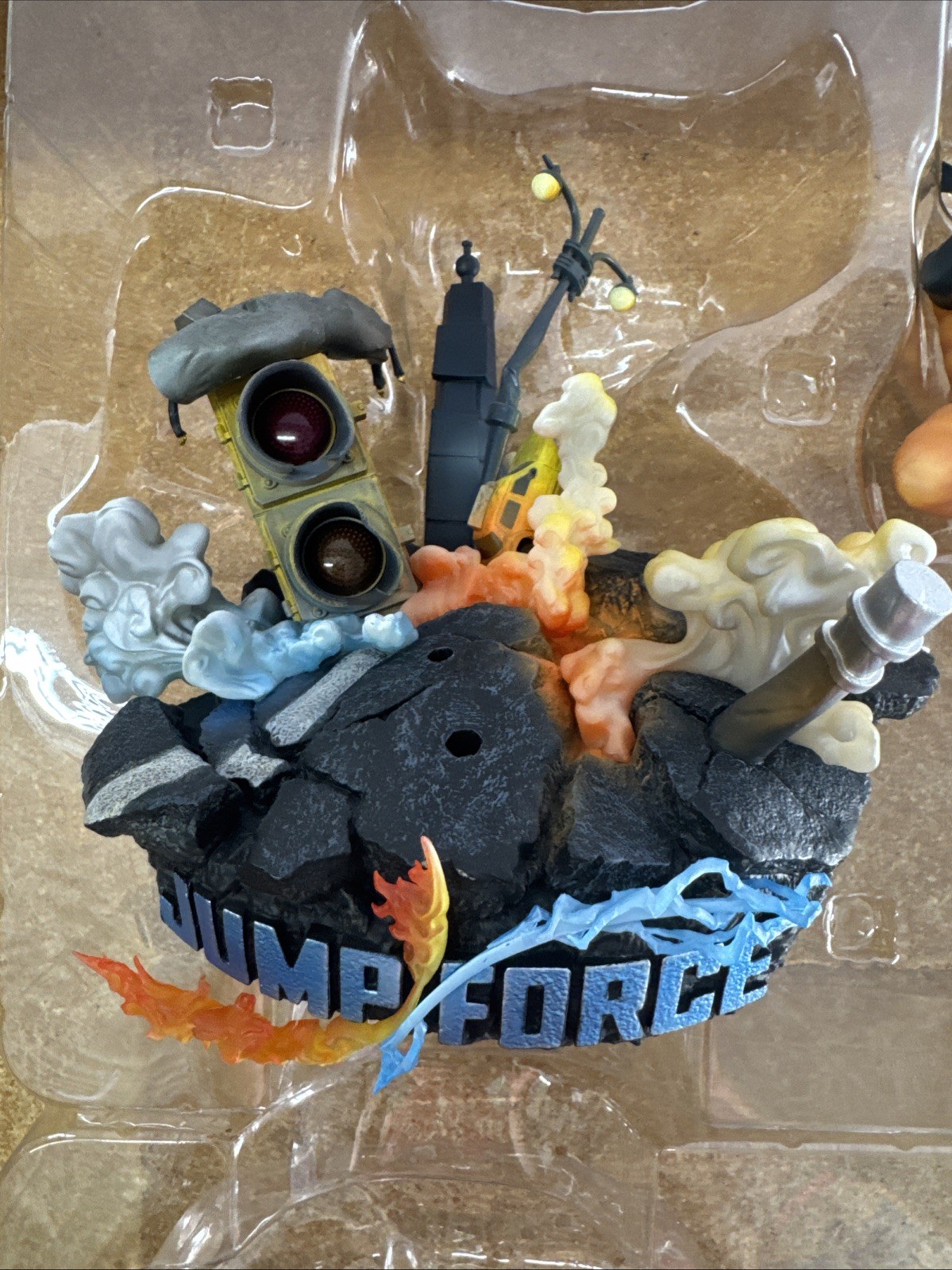 *Statue Only, No Game* Jump Force Collector’s Edition Goku Naruto & Luffy Figure