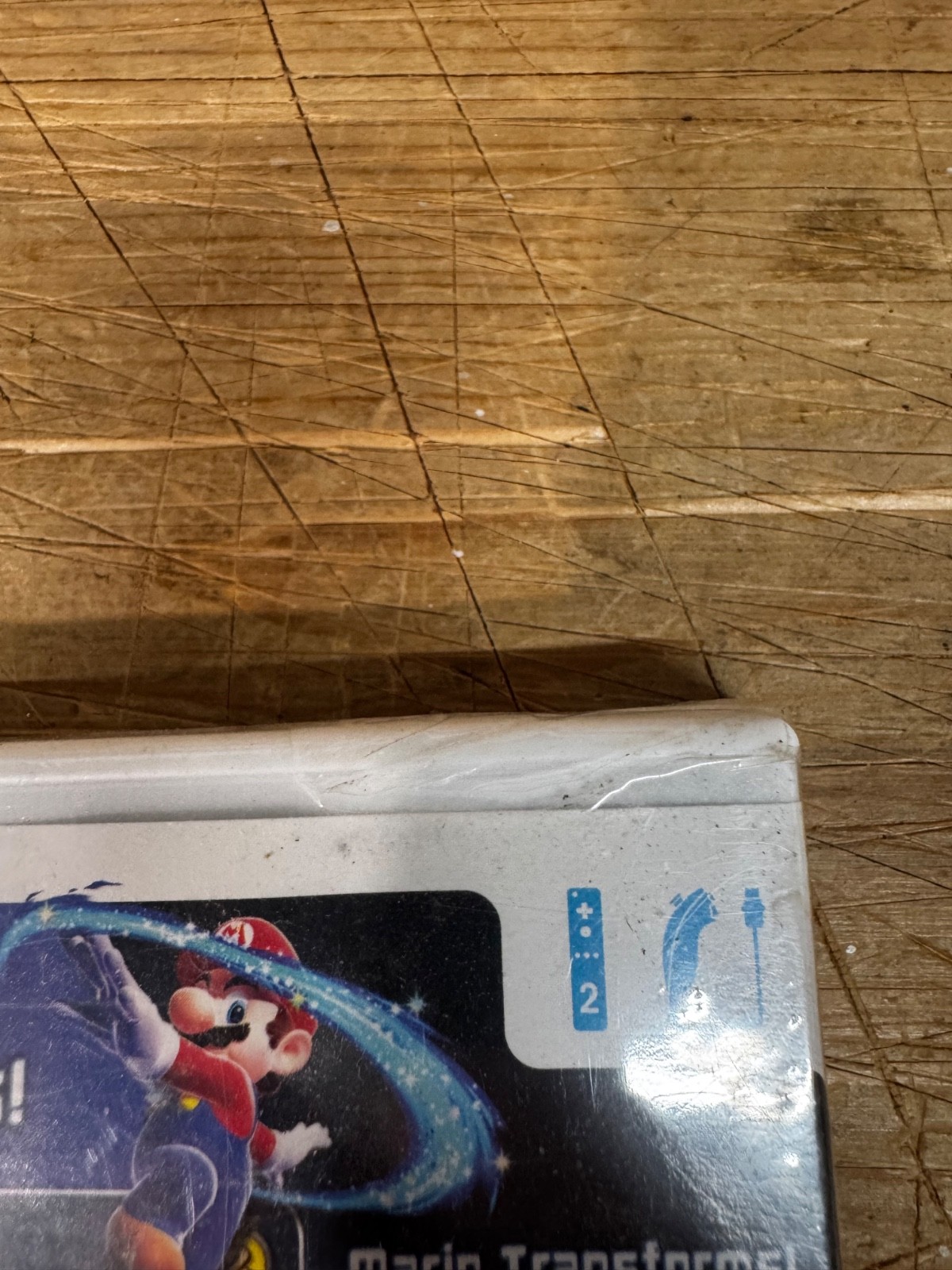 Super Mario Galaxy Nintendo Wii 2007 Sealed