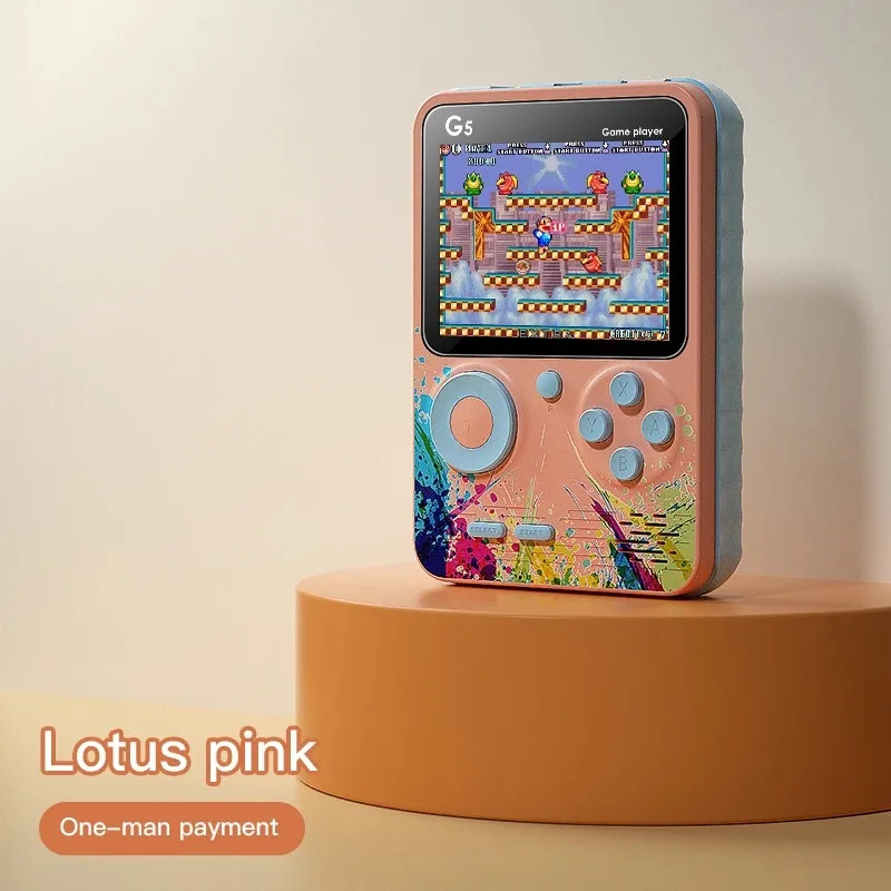 G5 500 in 1 MINI Video Game Handheld Game Players Portable Retro Video Console B