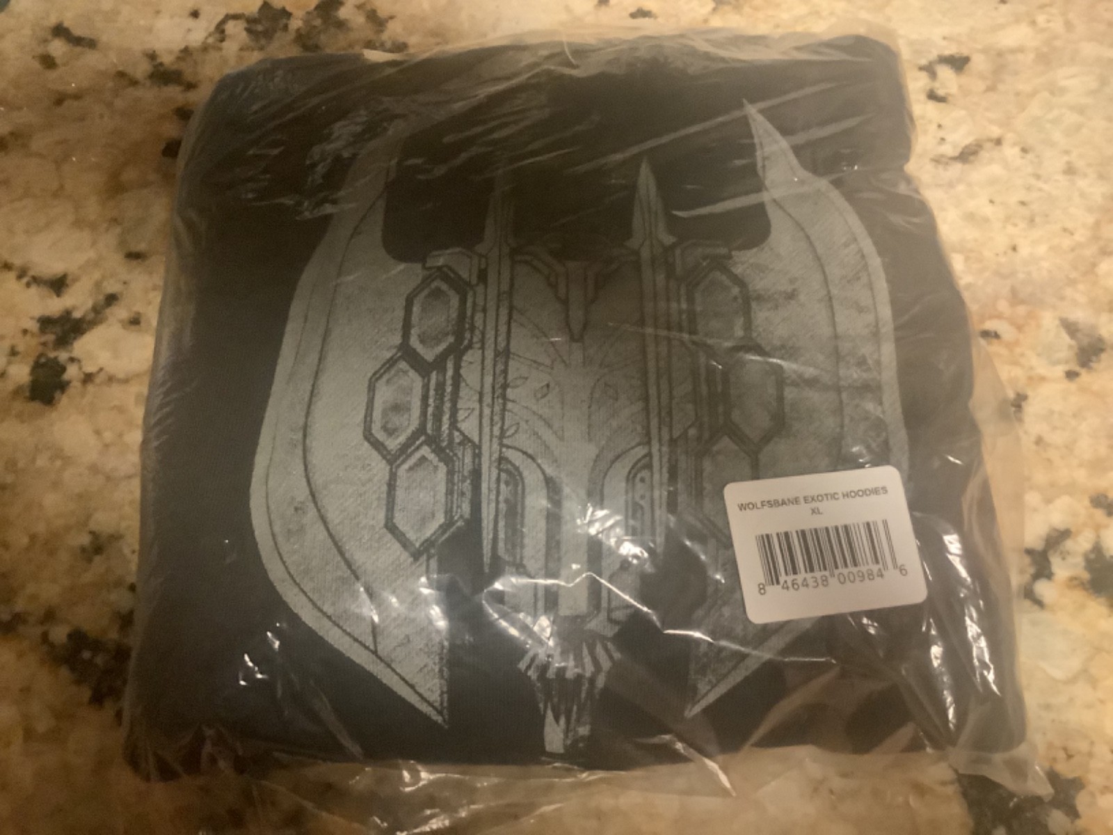 Bungie Rewards – Wolfsbane Hoodie