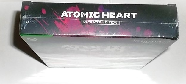 Atomic Heart: ULTIMATE Edition Xbox Series X Game US Version SALE New UNOPENED