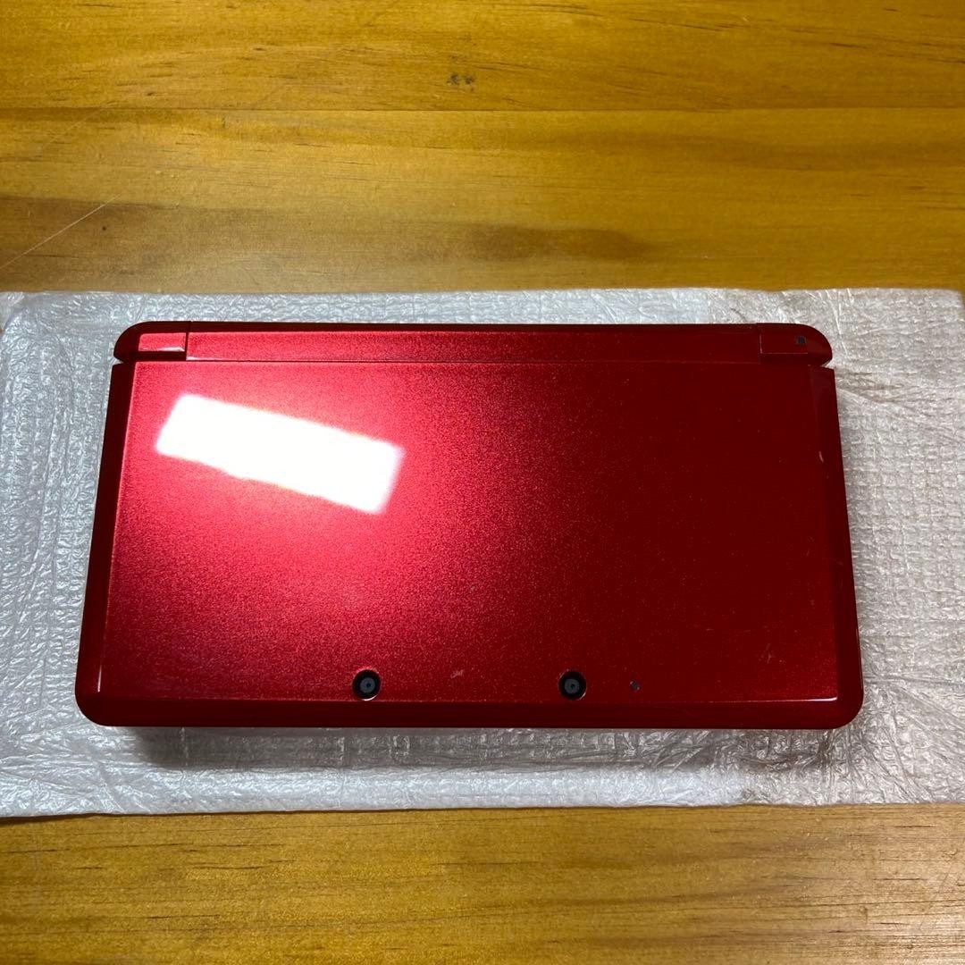 Nintendo 3DS Metallic Red 5843 From Japan