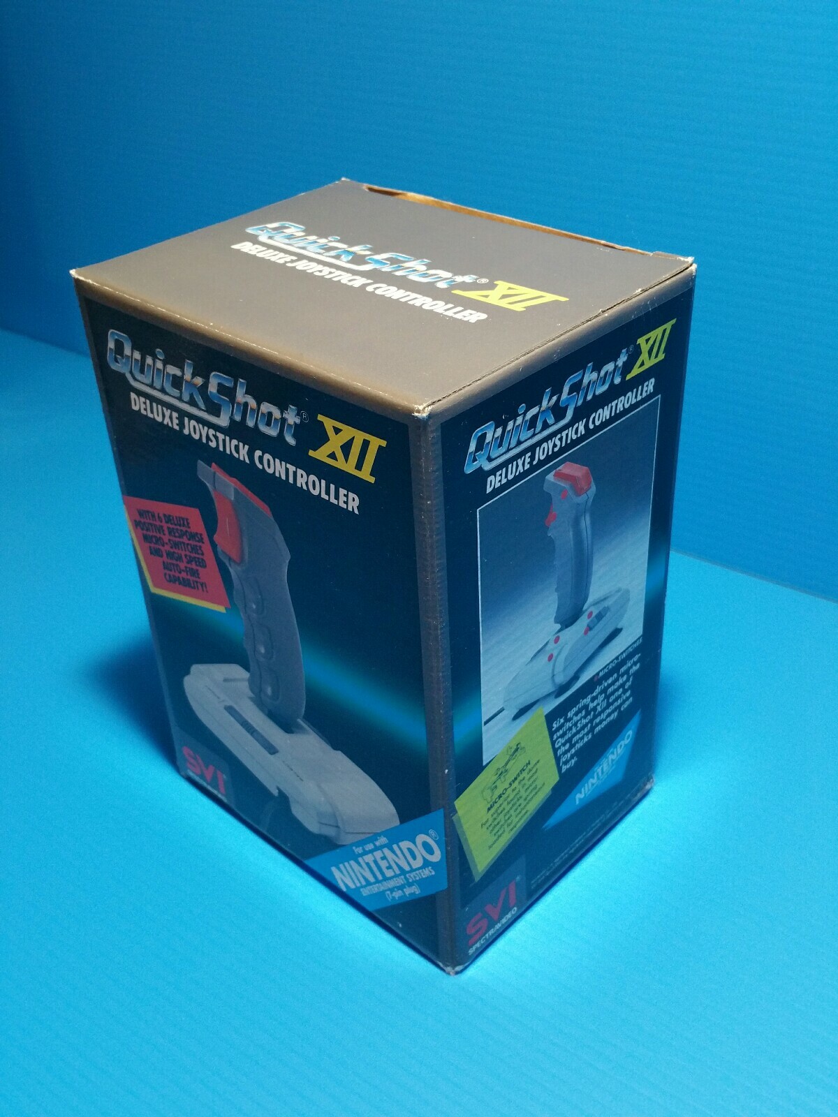 Brand New, Nintendo Nes Quick Shot 7 controller. Neven been opened, Check pics