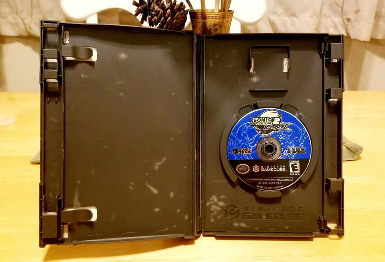 Sonic Adventure 2 Battle (Nintendo GameCube, 2004) Authentic Tested