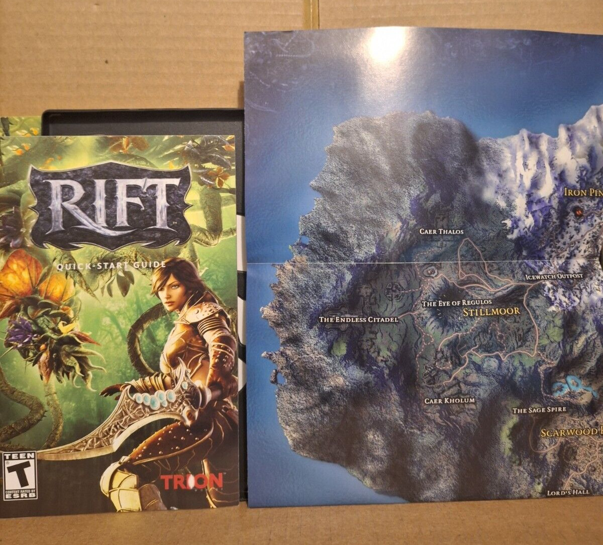 Rift (PC, 2011) – CIB / Complete with Map – Tested