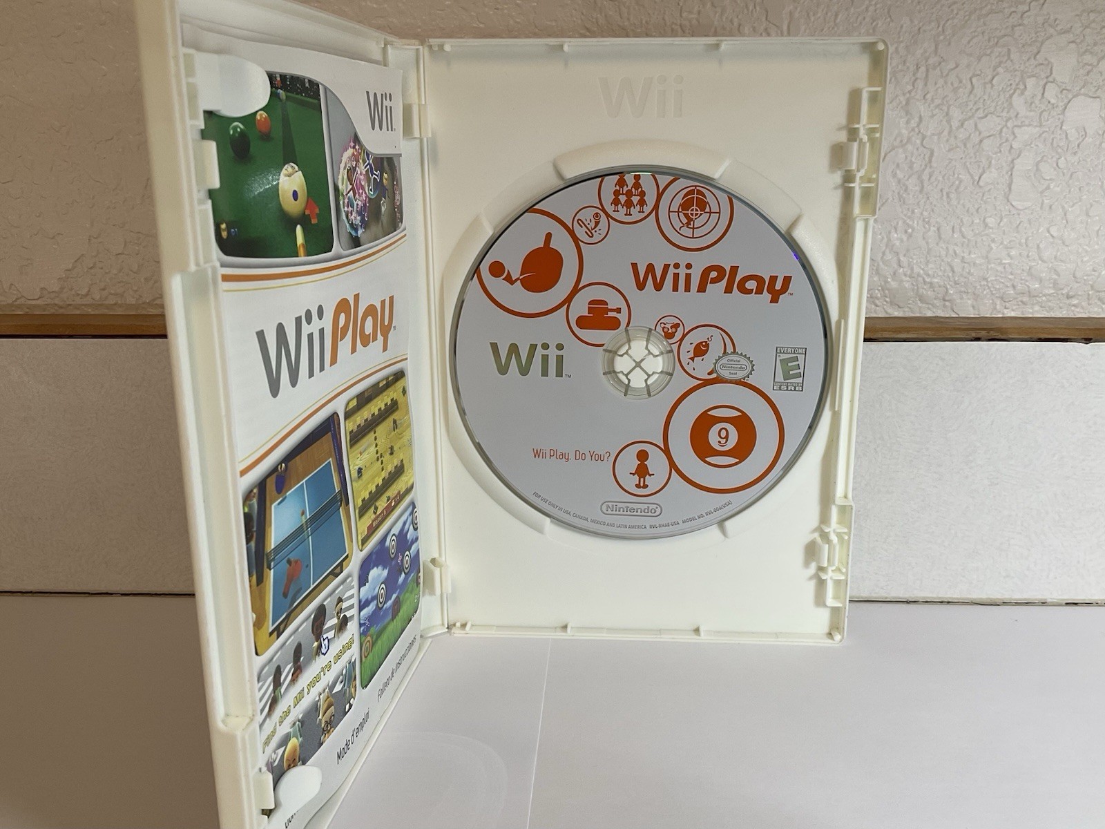 Nintendo Wii (2007) Wii Play — CIB TESTED WORKING
