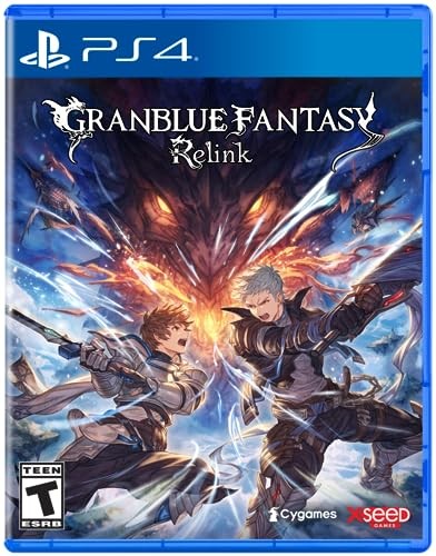 XSEED GAMES GRANBLUE FANTASY: RELINK PS4 STANDARD – 82387-TS