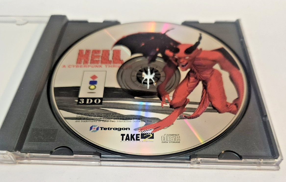 Take 2 3DO Hell a Cyberpunk Thriller Interactive Software