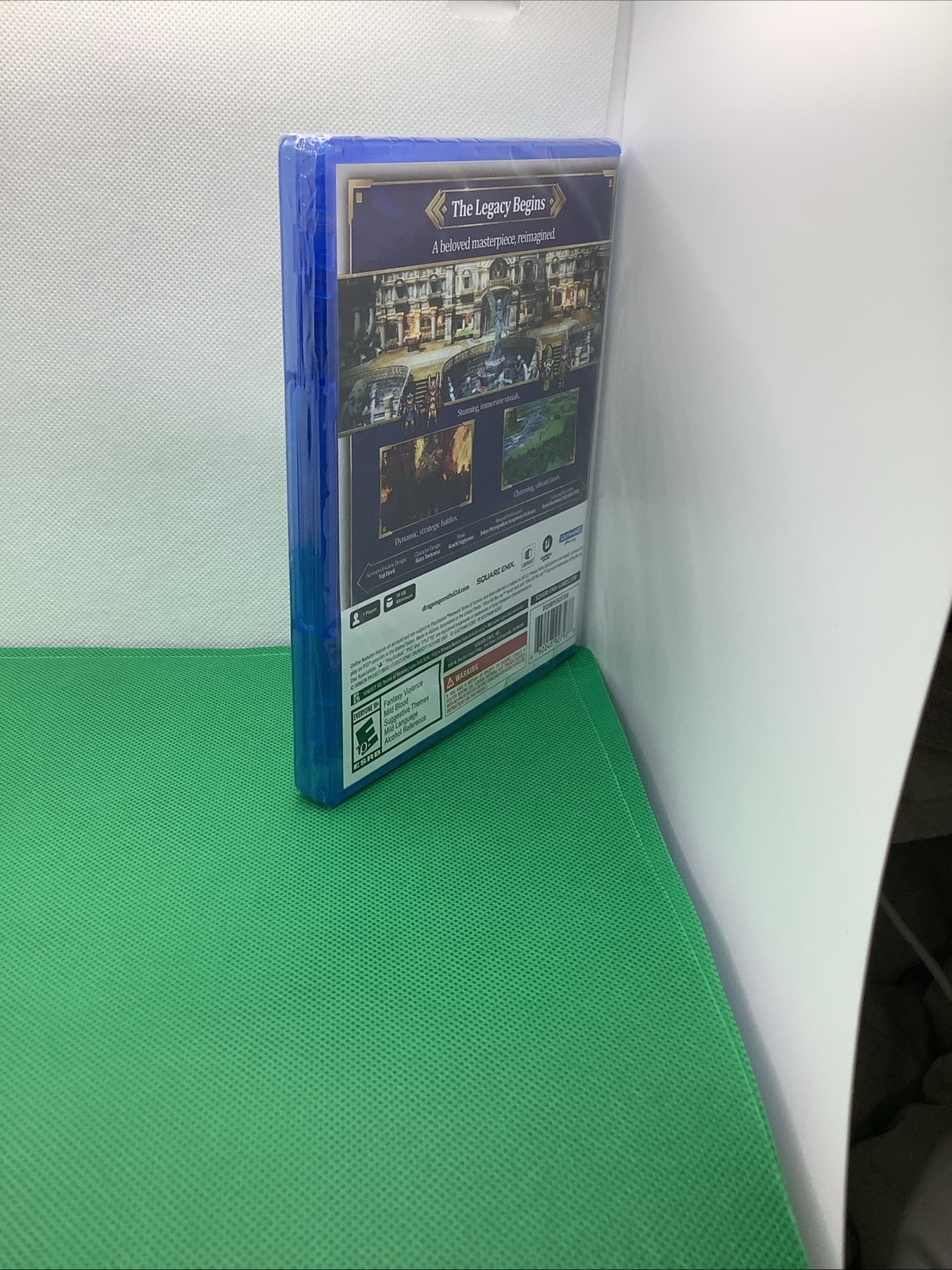 Dragon Quest III HD-2D Remake – Sony PlayStation 5 New Sealed