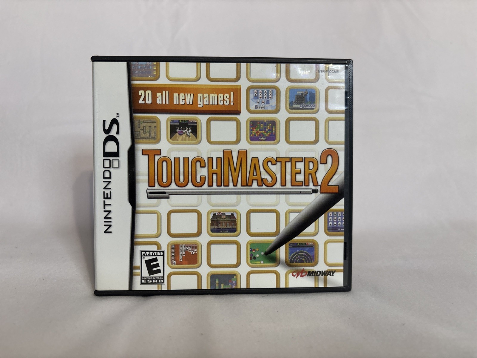 TouchMaster 2 (Nintendo DS, 2008) Complete in box
