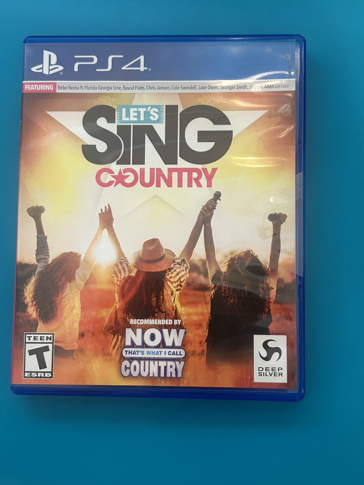 Let’s Sing Country (PS4)