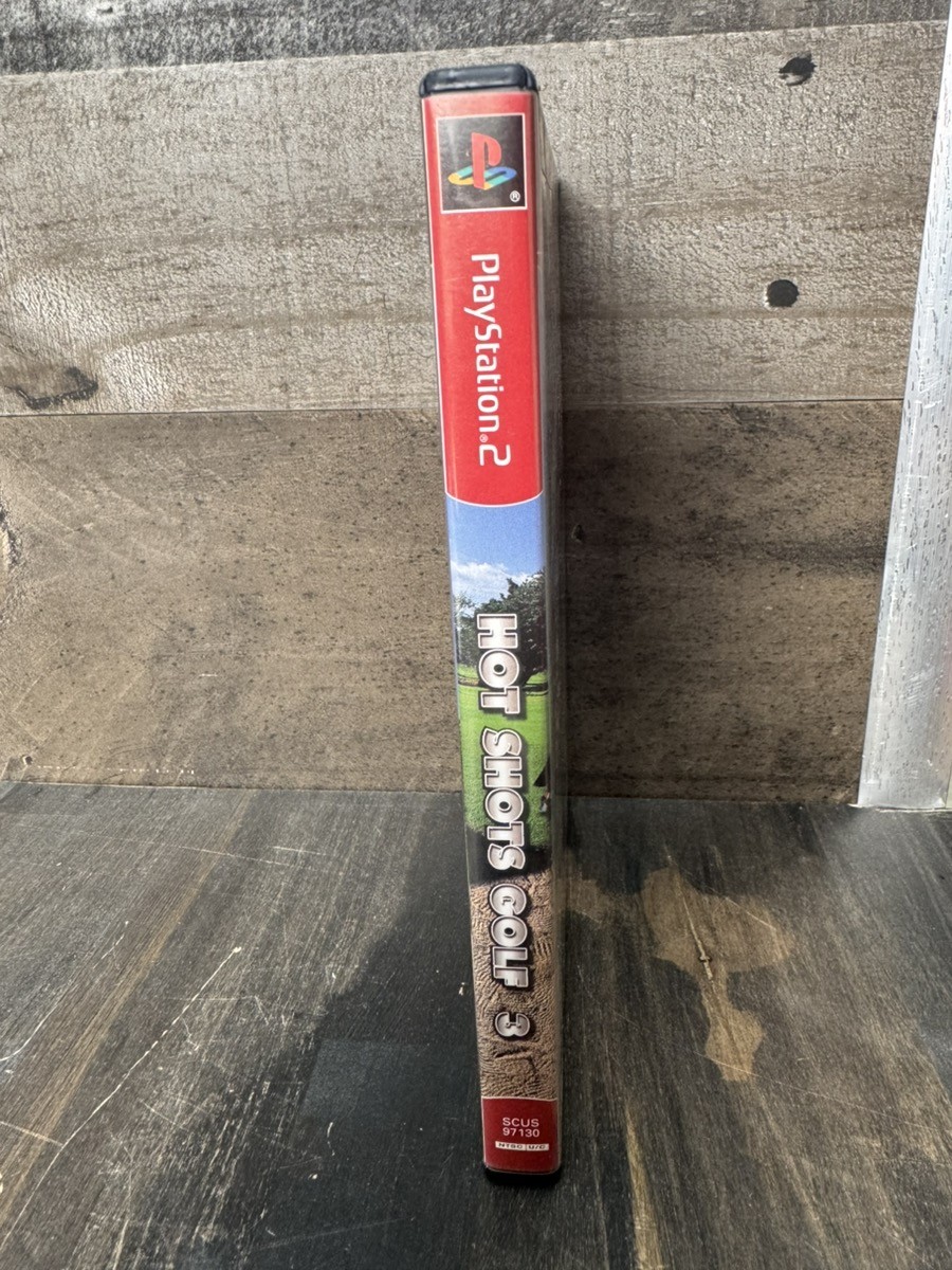 Hot Shots Golf 3 Greatest Hits (Sony PlayStation 2, PS2 2003) Comple (CP3014213)