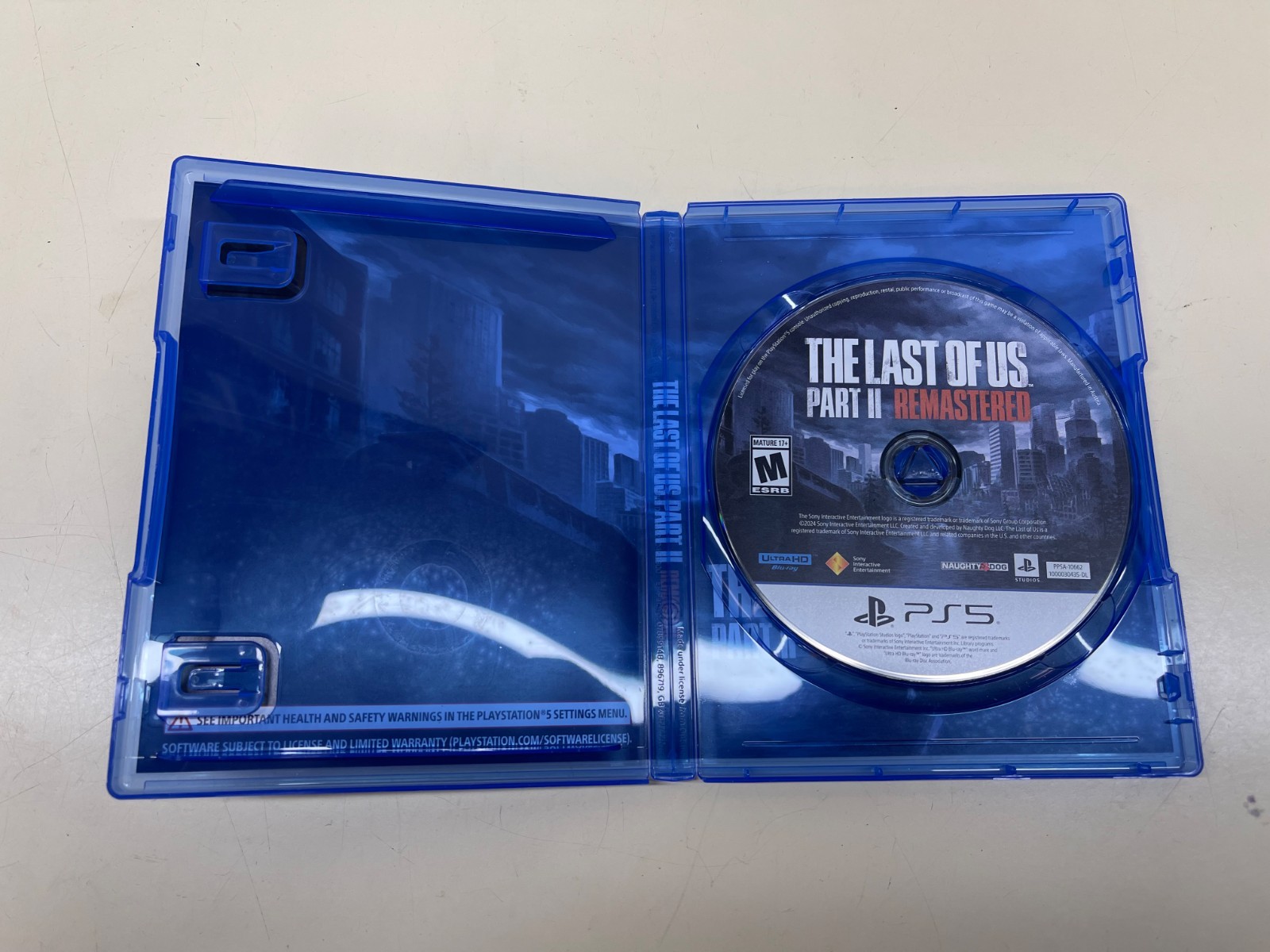 The Last of Us Part II Remastered – Sony PlayStation 5 PS5 Pre-Owned