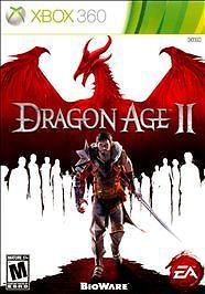 Dragon Age II (Microsoft Xbox 360, 2011) Pre owned Very Good- Ex Video Game