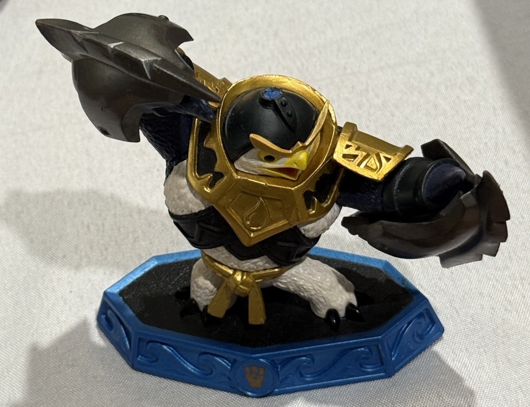 Skylanders Imaginators Master King Pen Character Figure
