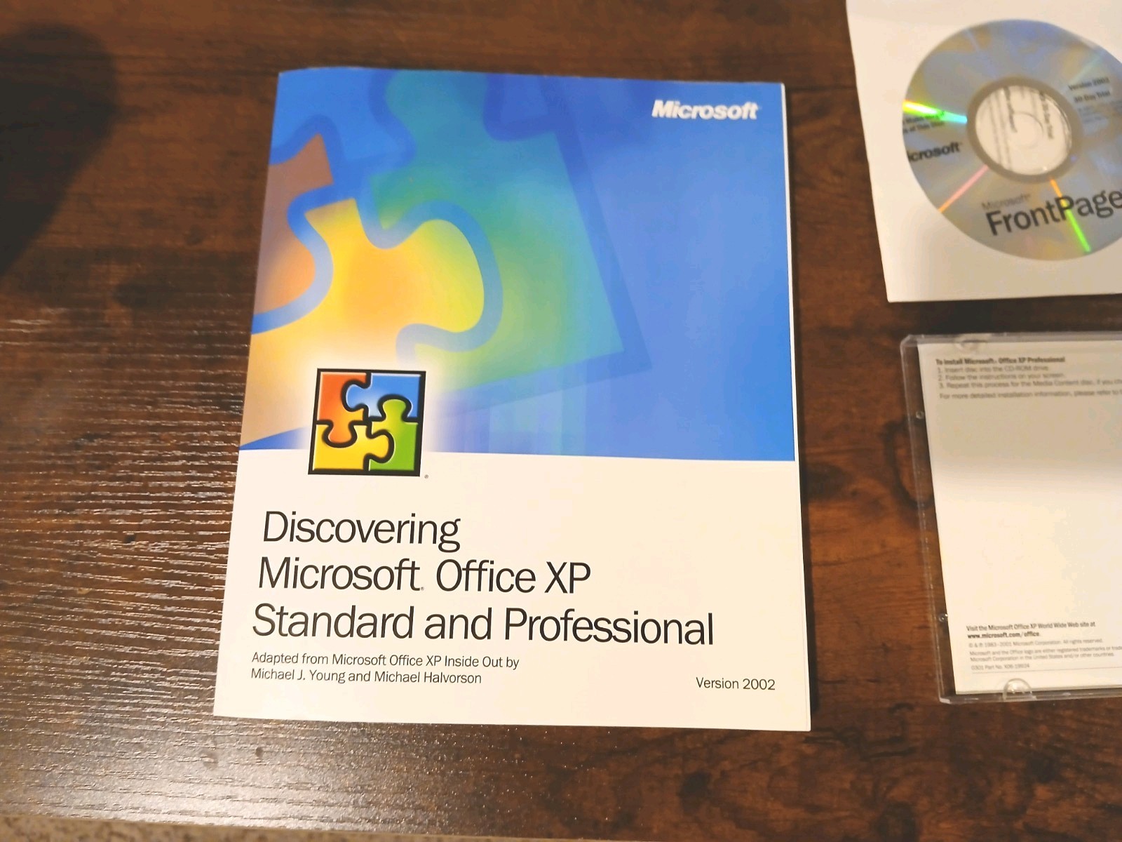Microsoft Office XP Professional 2002 Version