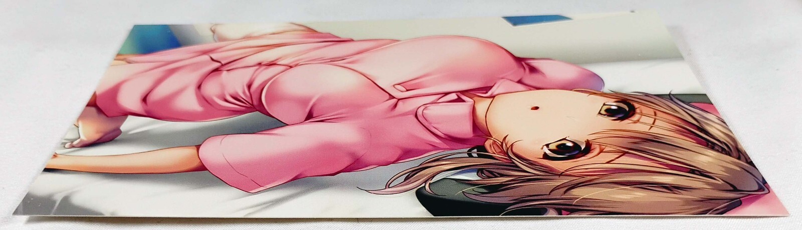 The Medical Examination Diary: Teamwork in Paradise POSTCARD JP promo (NO GAME)