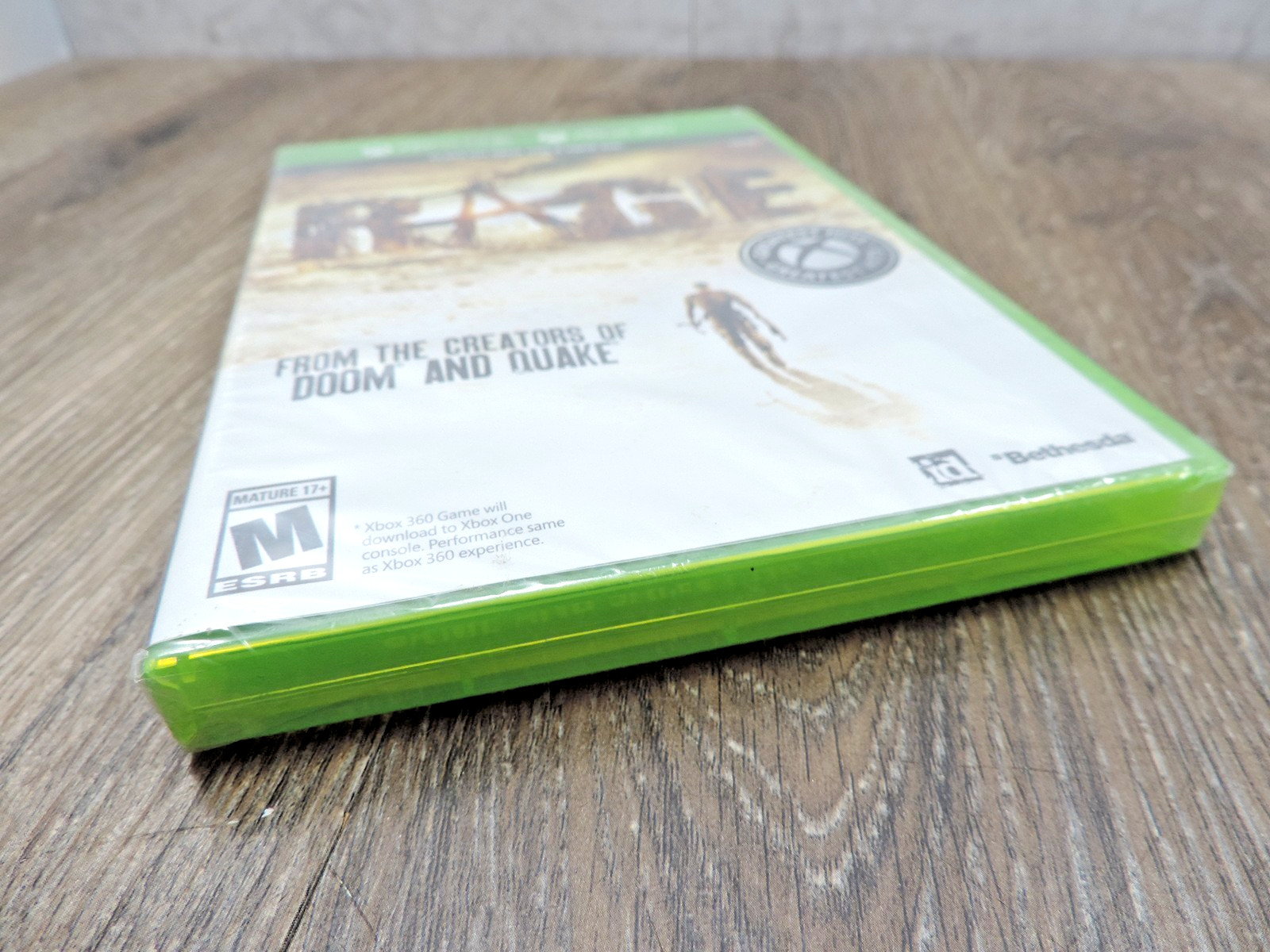 Rage Xbox One Xbox 360 Sealed