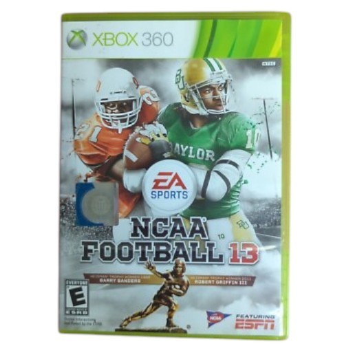 NCAA Football 13 (Microsoft Xbox 360, 2012) Adult Owned