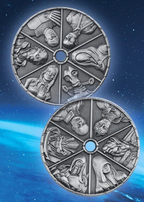 BioWare Officially Licensed Mass Effect Final Mission Challenge Coin