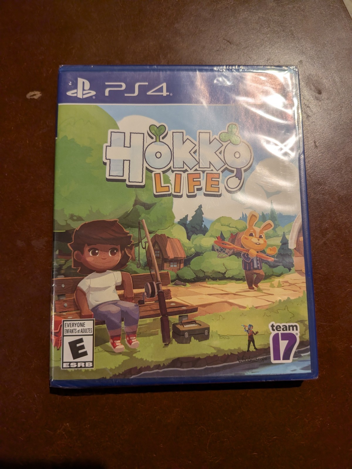 Hokko Life Sony Playstation 4 Brand New Factory Sealed PS4