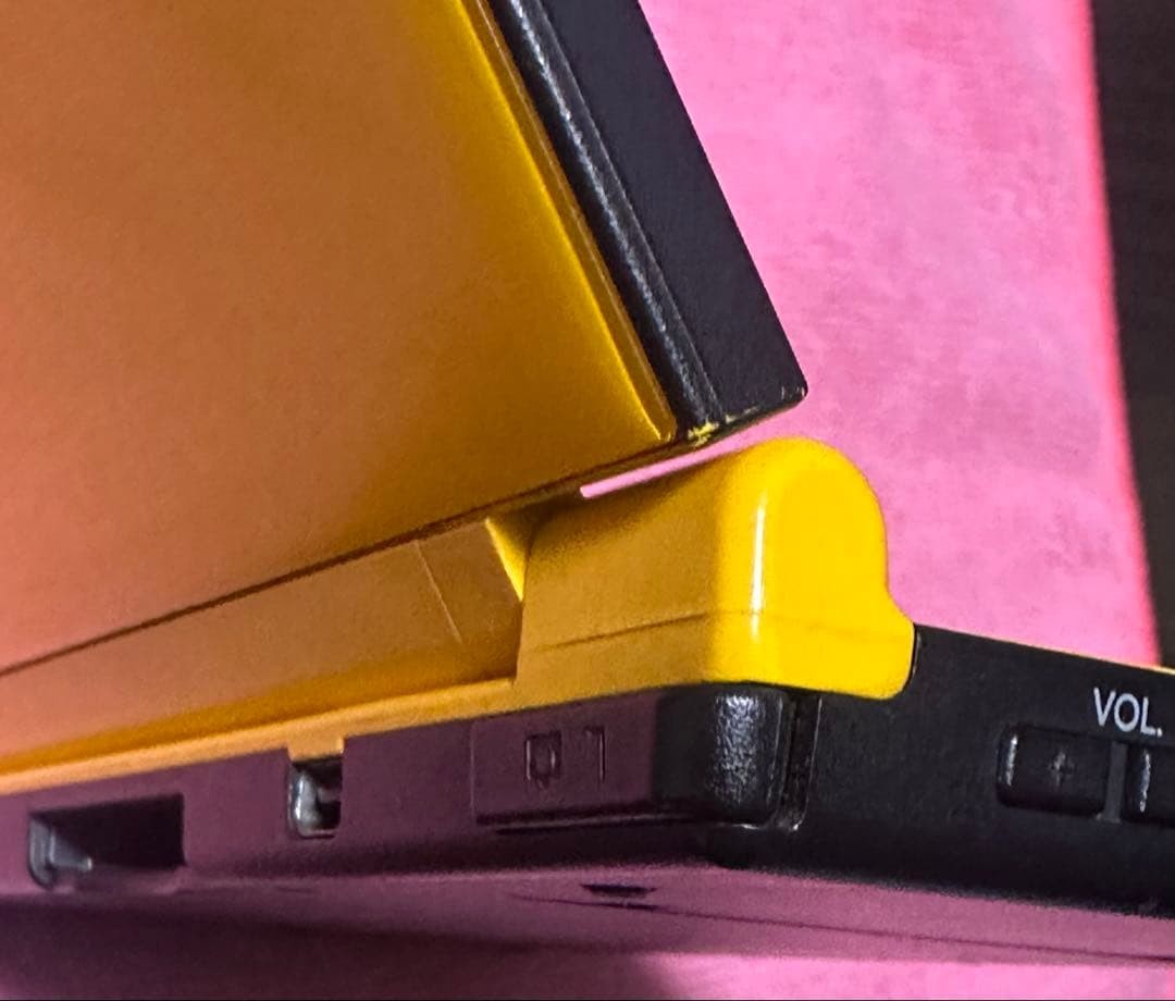 Nintendo DSi LL Yellow Console Tested Working Japan Console Only