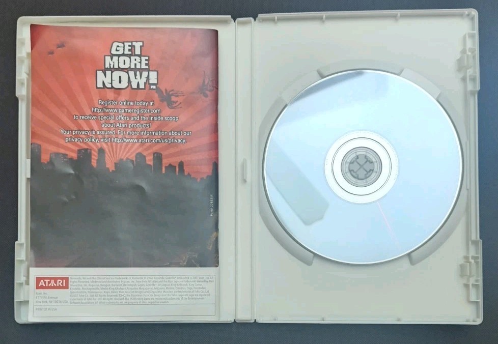 Godzilla: Unleashed (Nintendo Wii, 2007)