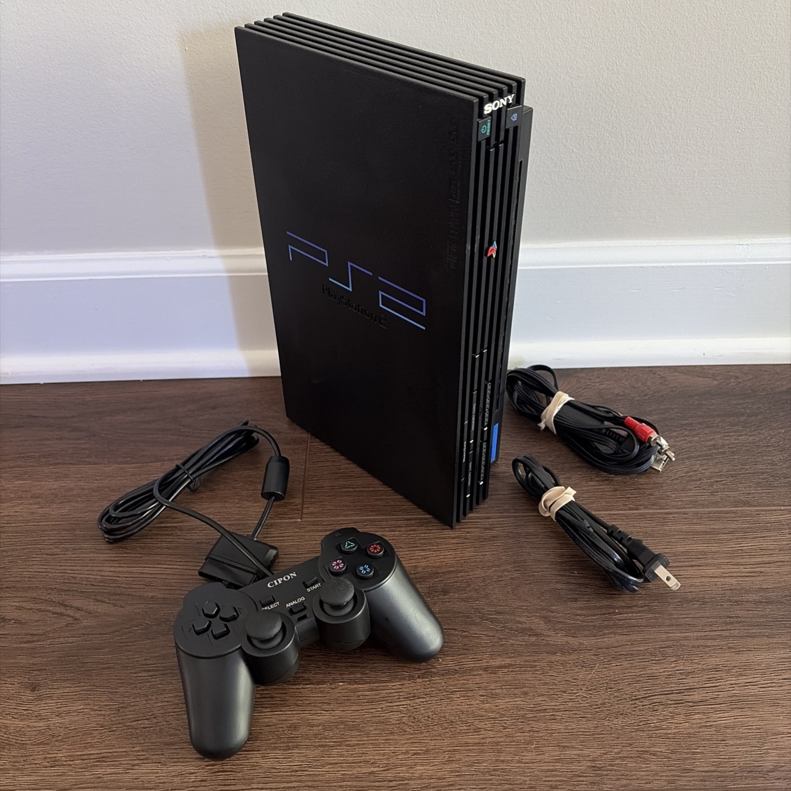 Sony PlayStation 2 PS2 Fat Console – Tested – New Controller