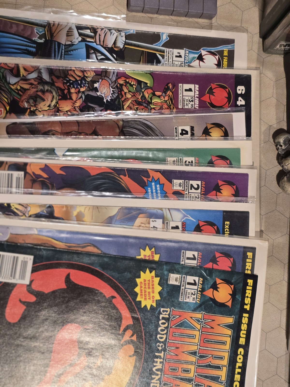 Mortal Kombat Game Collection With Kollectors Editions Lot/ Figures & More