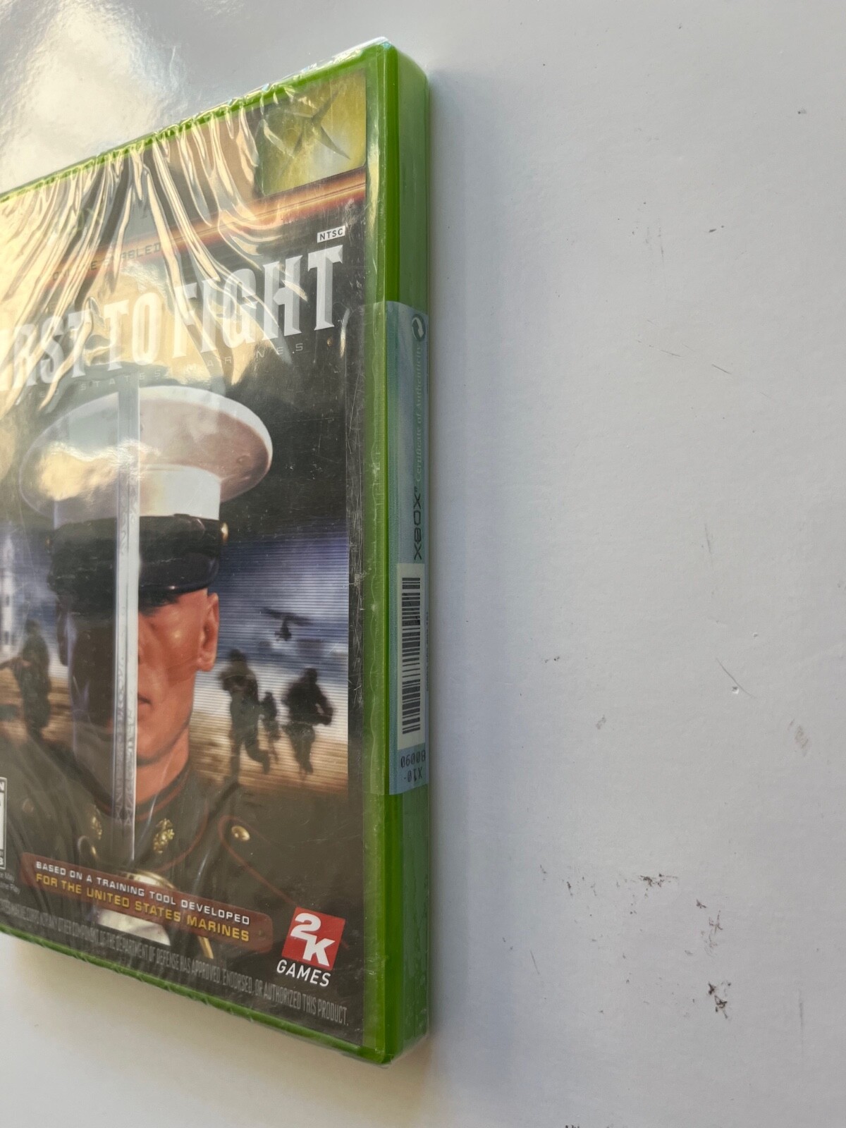 Close Combat: First to Fight (Microsoft Xbox, 2005) New factory Sealed OOP 2K