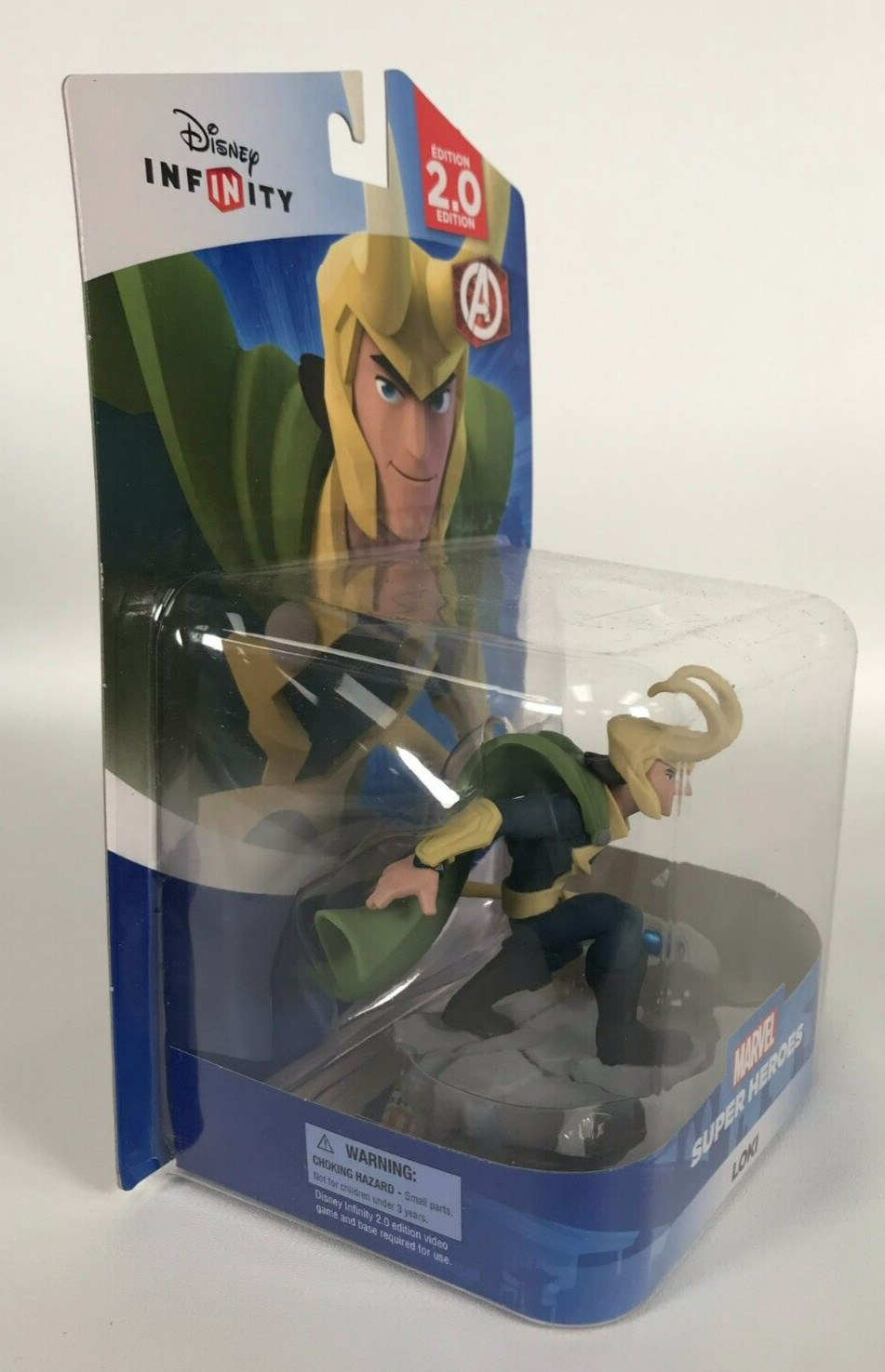 NIB LOKI Disney Infinity 2.0 Edition Marvel Super Heroes Figure ~ New & Sealed