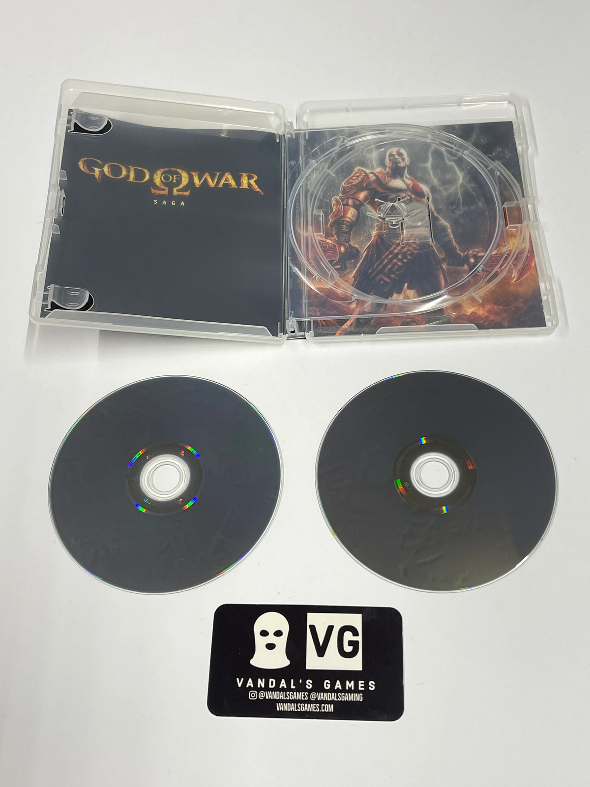 Ps3 – God of War Saga Collection God of War 1. 2 & 3 PlayStation 3 W/ Case #2946