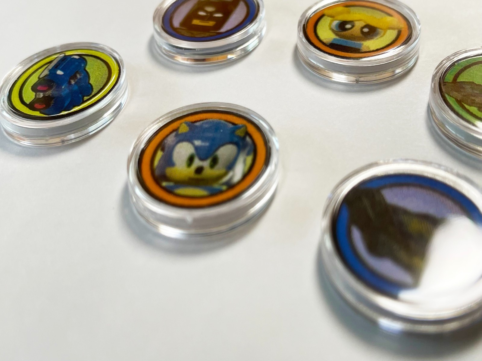 LEGO Dimensions | Two Sets [ 1 Box ] NFC Tags