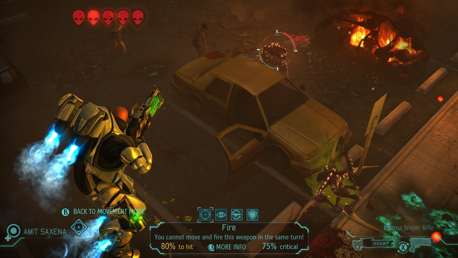Refurbished XCOM Enemy Unknown PS3 PlayStation 3 Complete – Excellent Cond