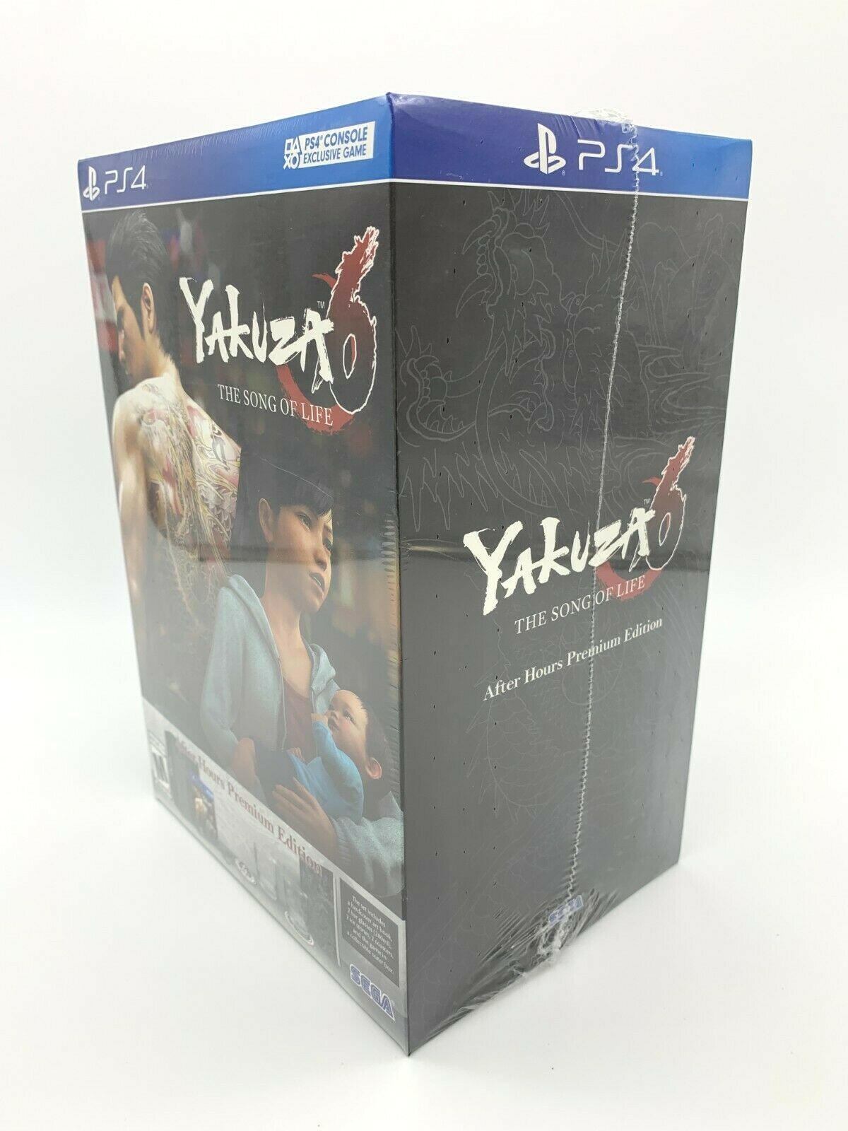 Yakuza 6 The Song of Life After Hours Premium Edition Sony PlayStation 4 Sealed