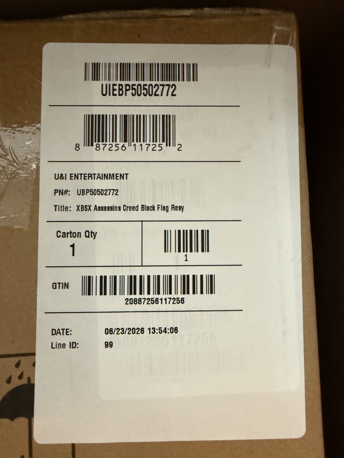 Assassin’s Creed Black Flag Resynced Collector’s Edition Xbox X – SHIPS SAME DAY
