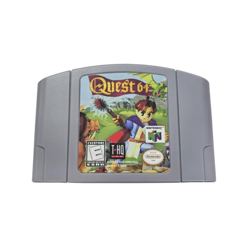 Quest 64 – Nintendo 64 (N64) Fully functional Rare find Best price