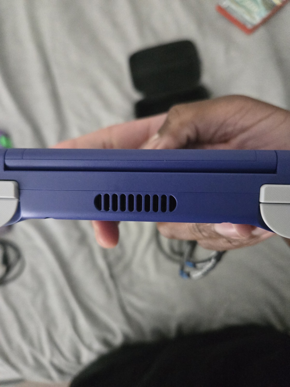 Retroid Pocket Flip Handheld System Console Purple w/ Retroid Travel Case