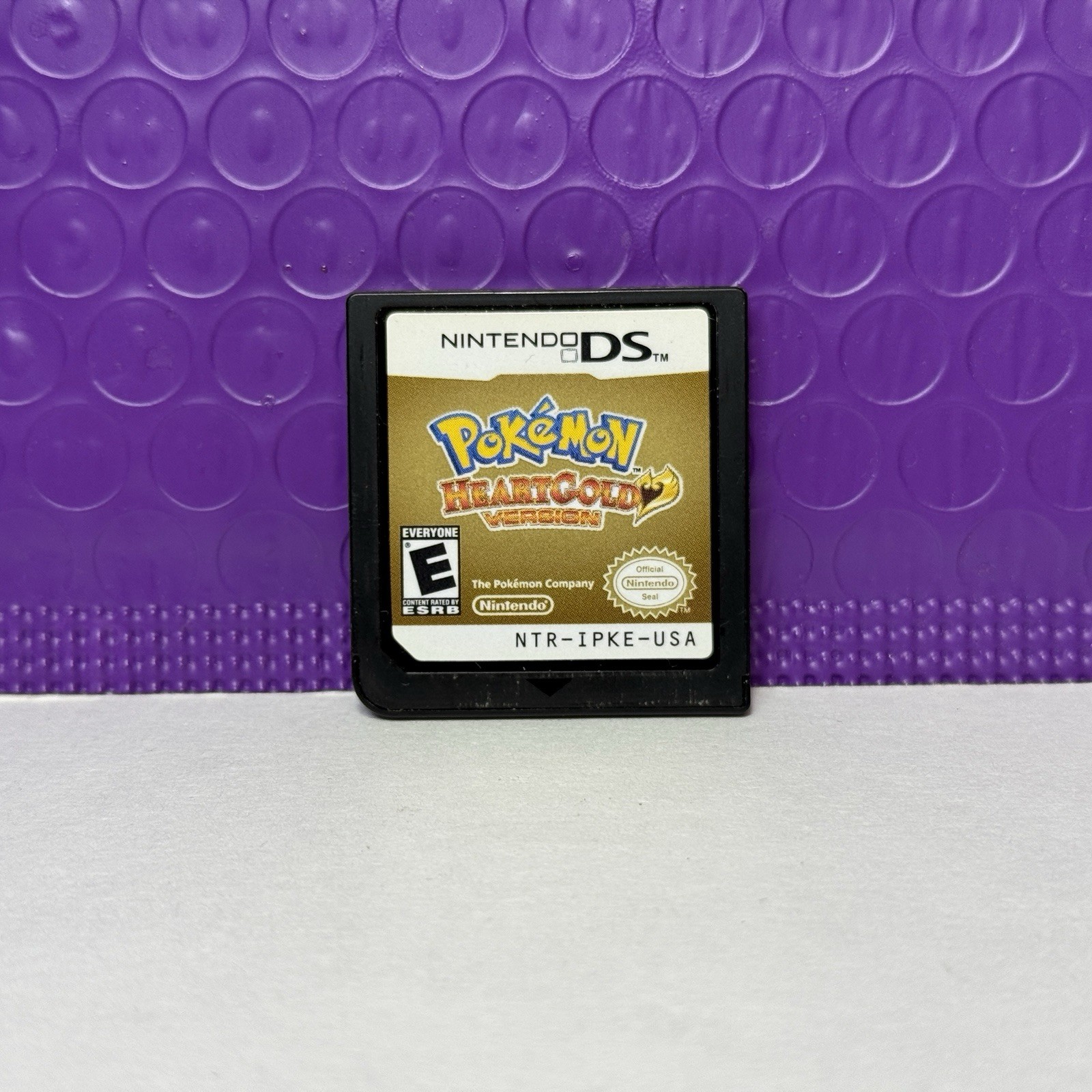 Pokemon Heart Gold Version [Nintendo DS – Authentic] CIB Complete Heartgold
