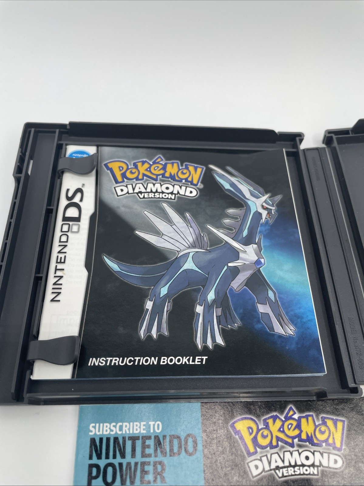 Pokémon Diamond Nintendo DS 100% Complete CIB + Poster & Inserts Authentic