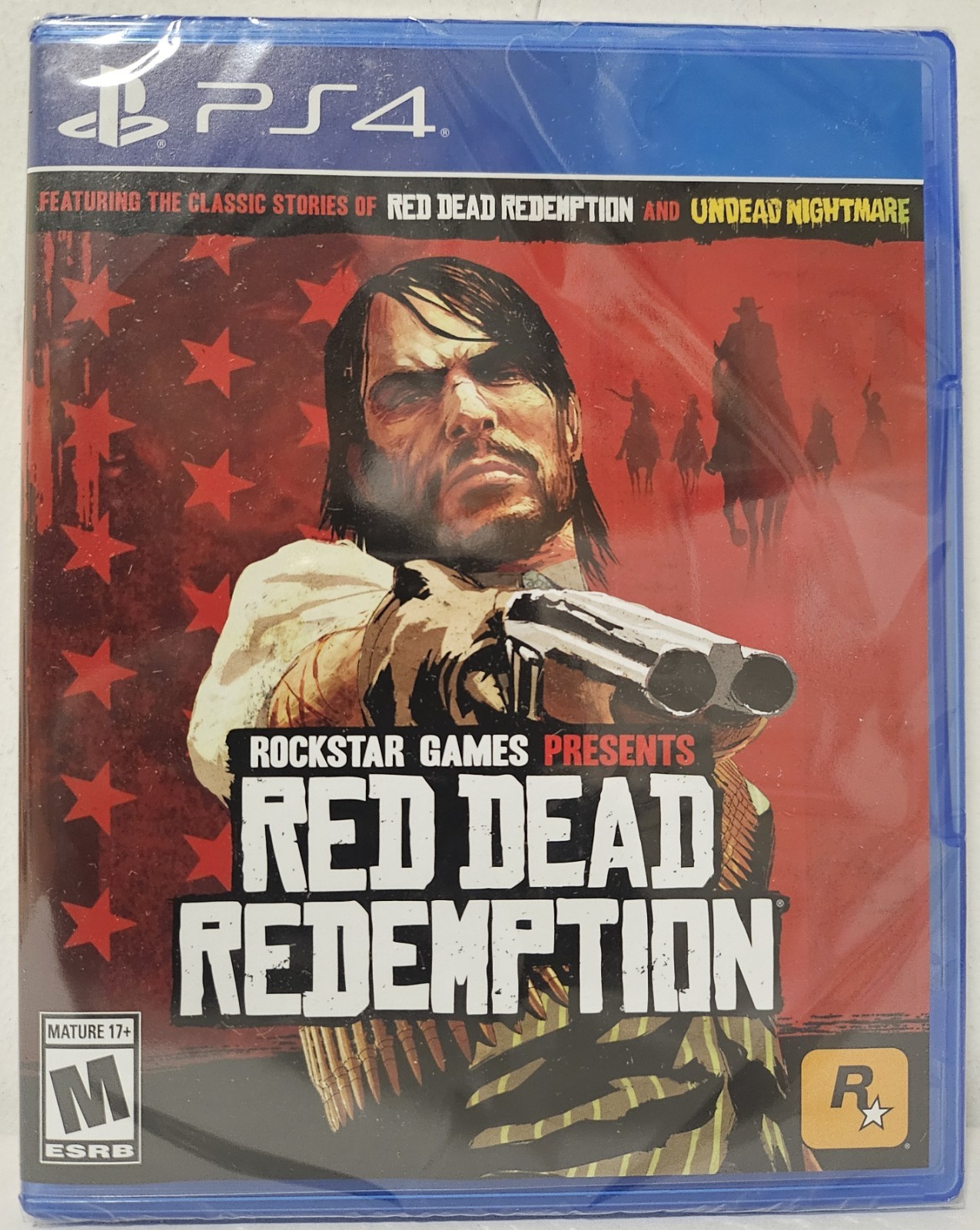 Red Dead Redemption – Sony PlayStation 4 PS4 – New Sealed!