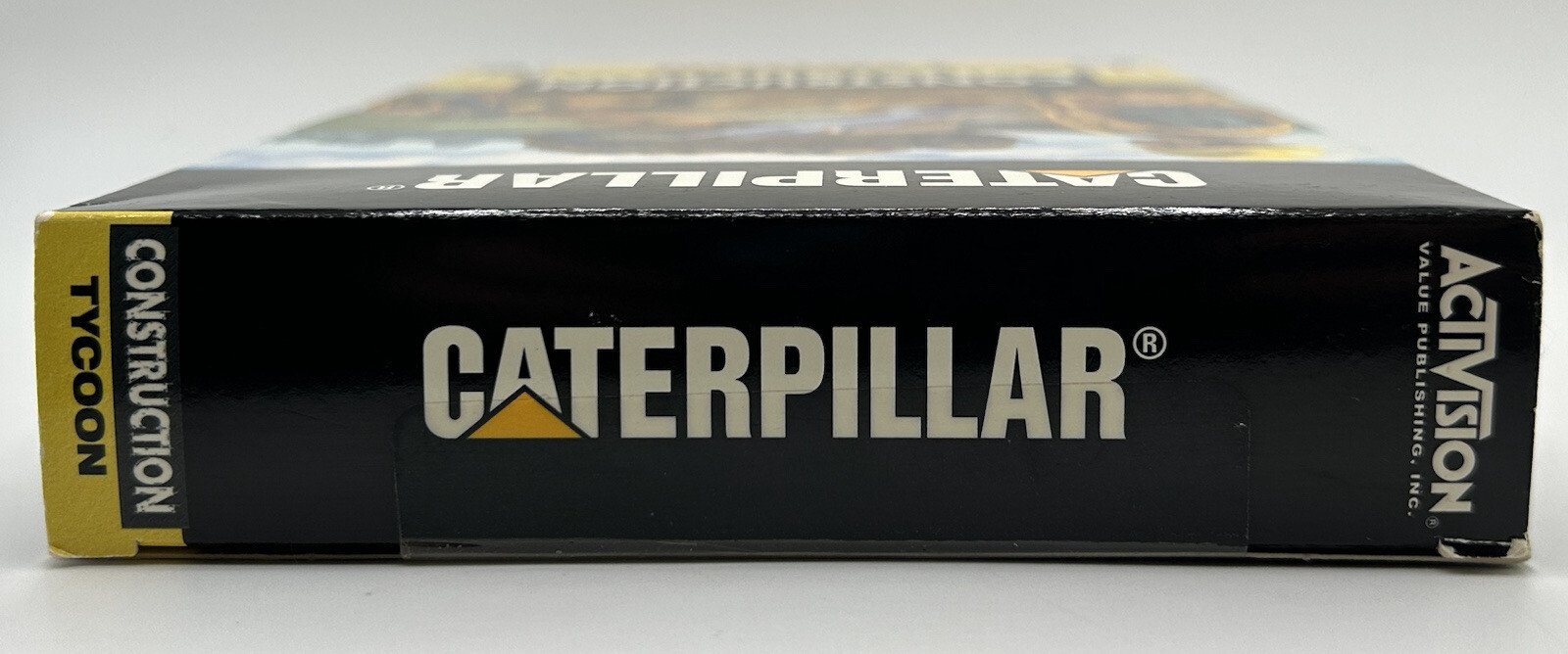 Caterpillar Construction Tycoon Activision PC Cd-ROM Brand New Sealed