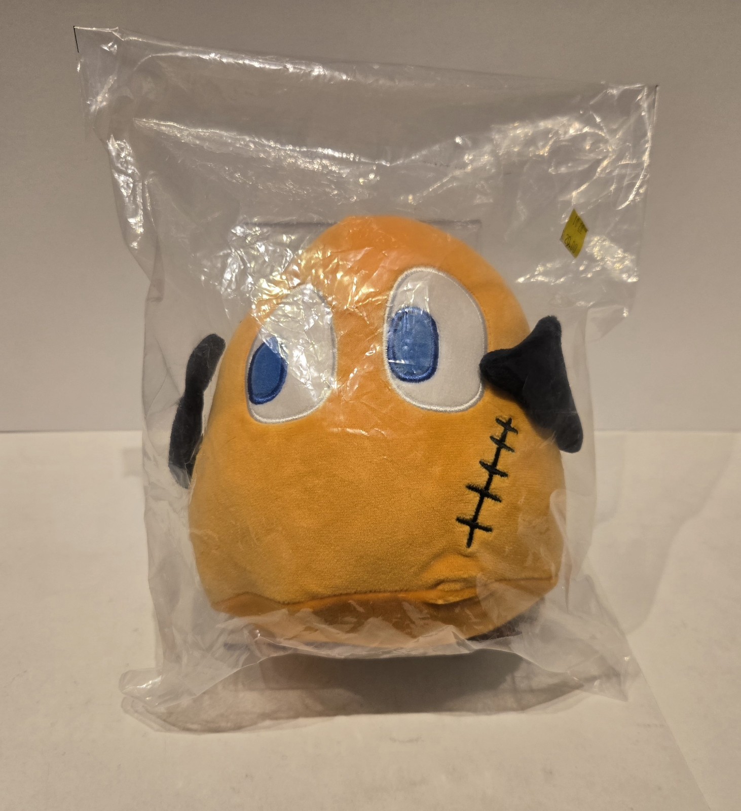 PAC-MAN & Ghosts Set of 5 Halloween Themed 7″ Plush Brand New NWT Sealed TOYNK