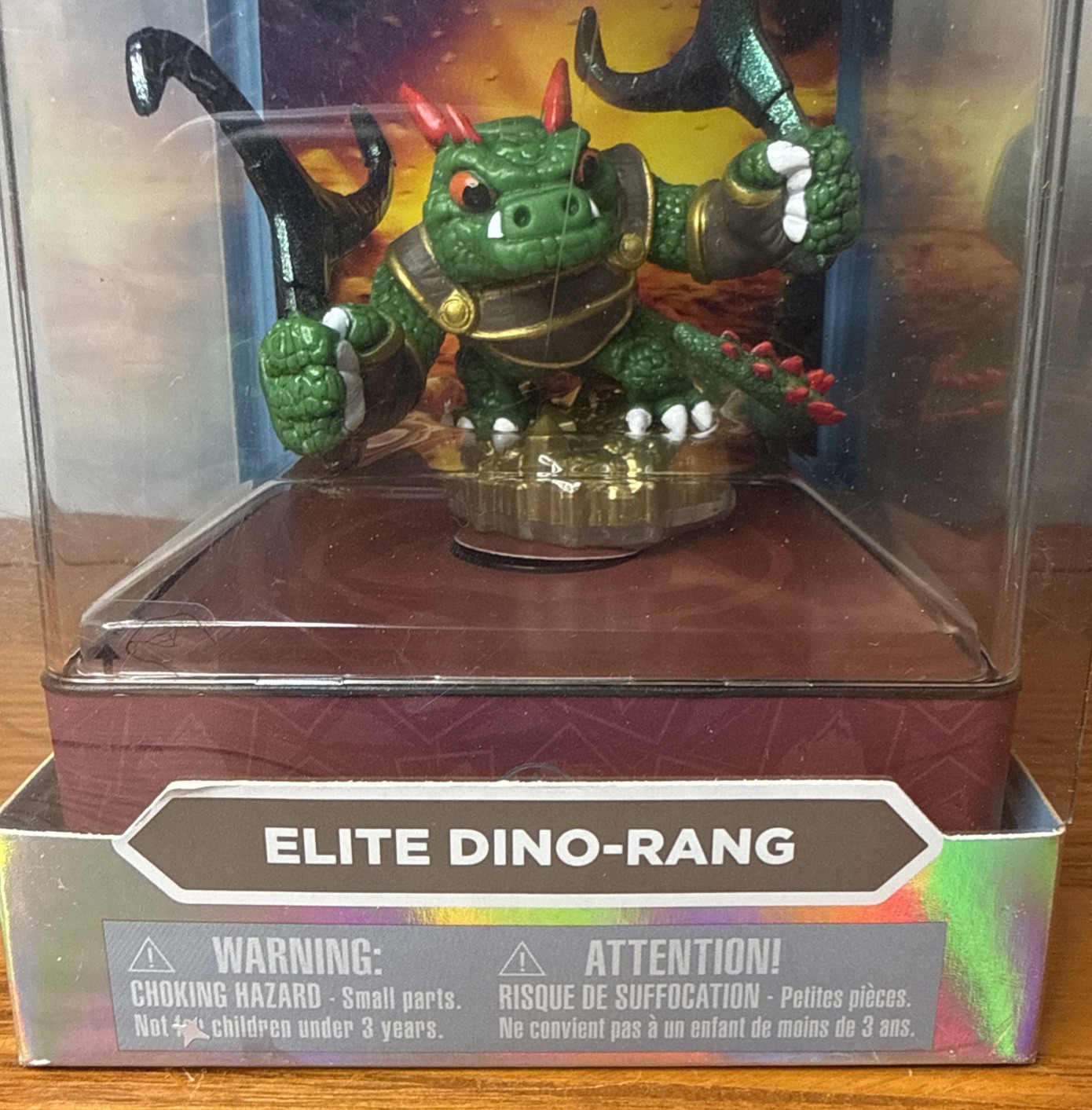 Skylanders – Eon’s Elite – Elite Dino-Rang Figure – Unopened – New In Box