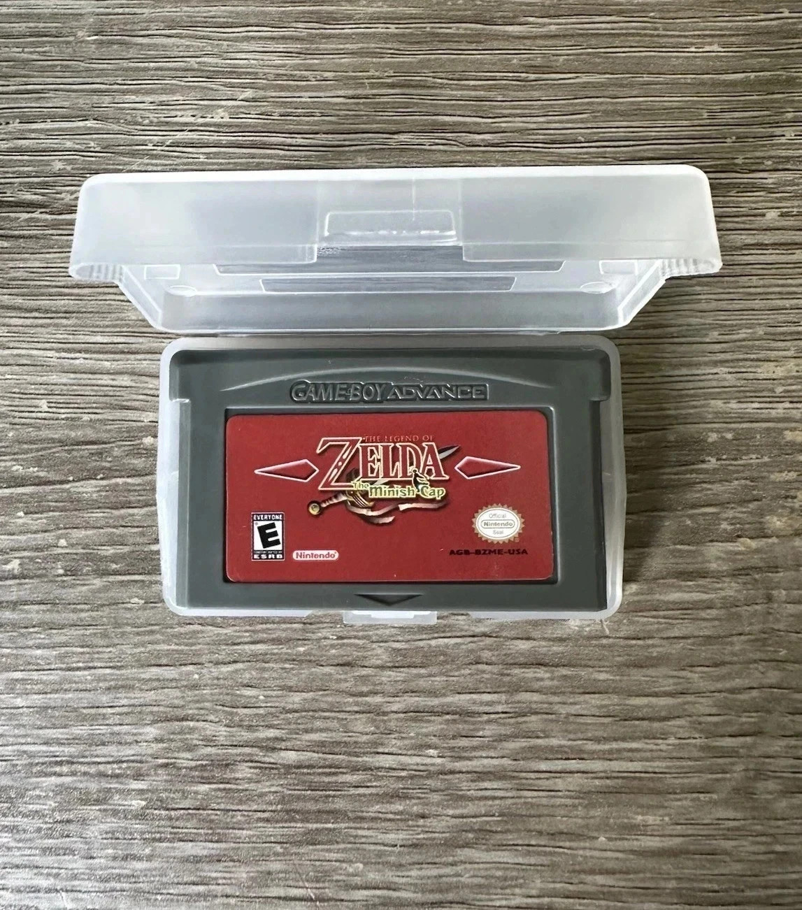 GBA The Legend of Zelda: The Minish Cap
