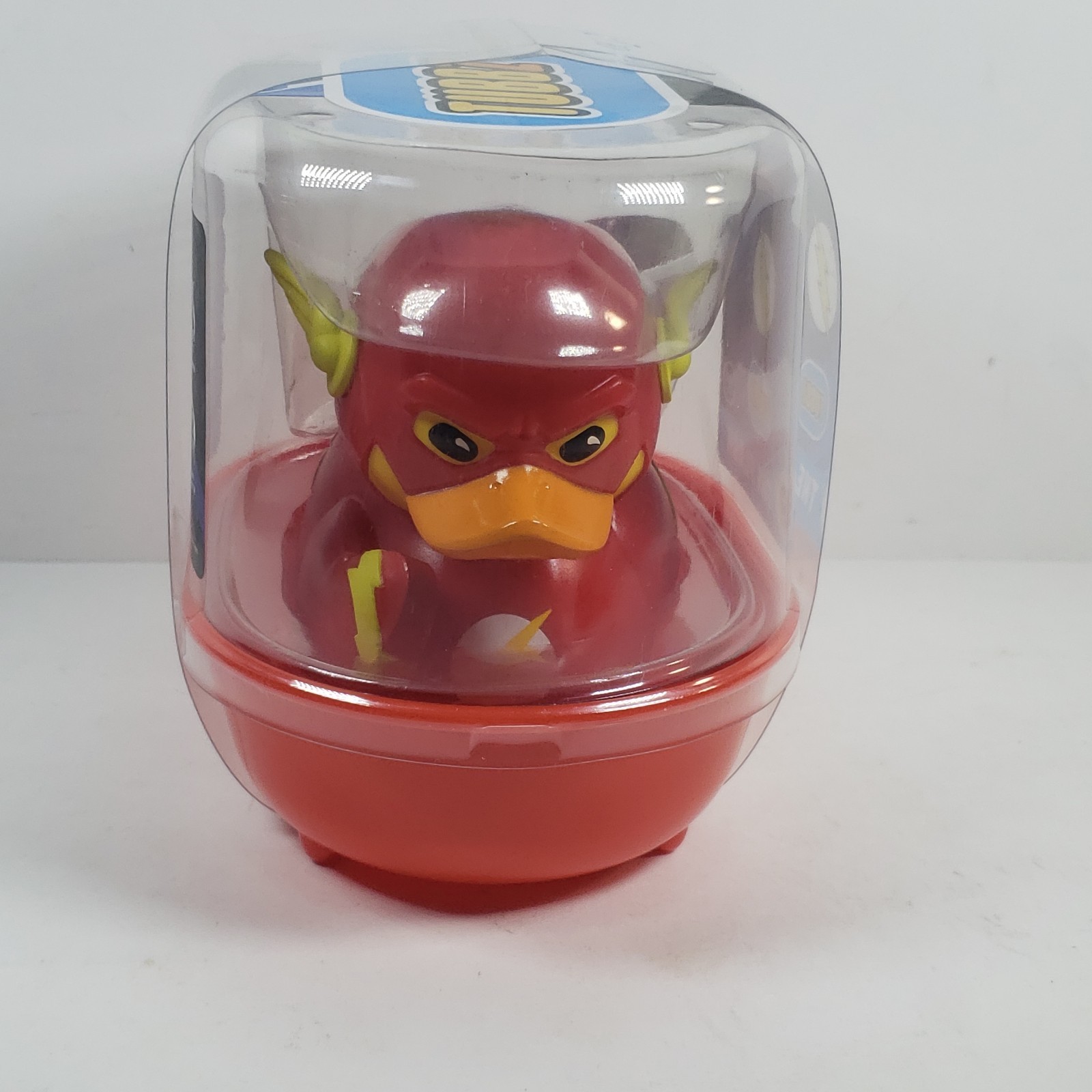TUBBZ 1st Edition DC Comics FLASH Official Collectible Duck JEEP