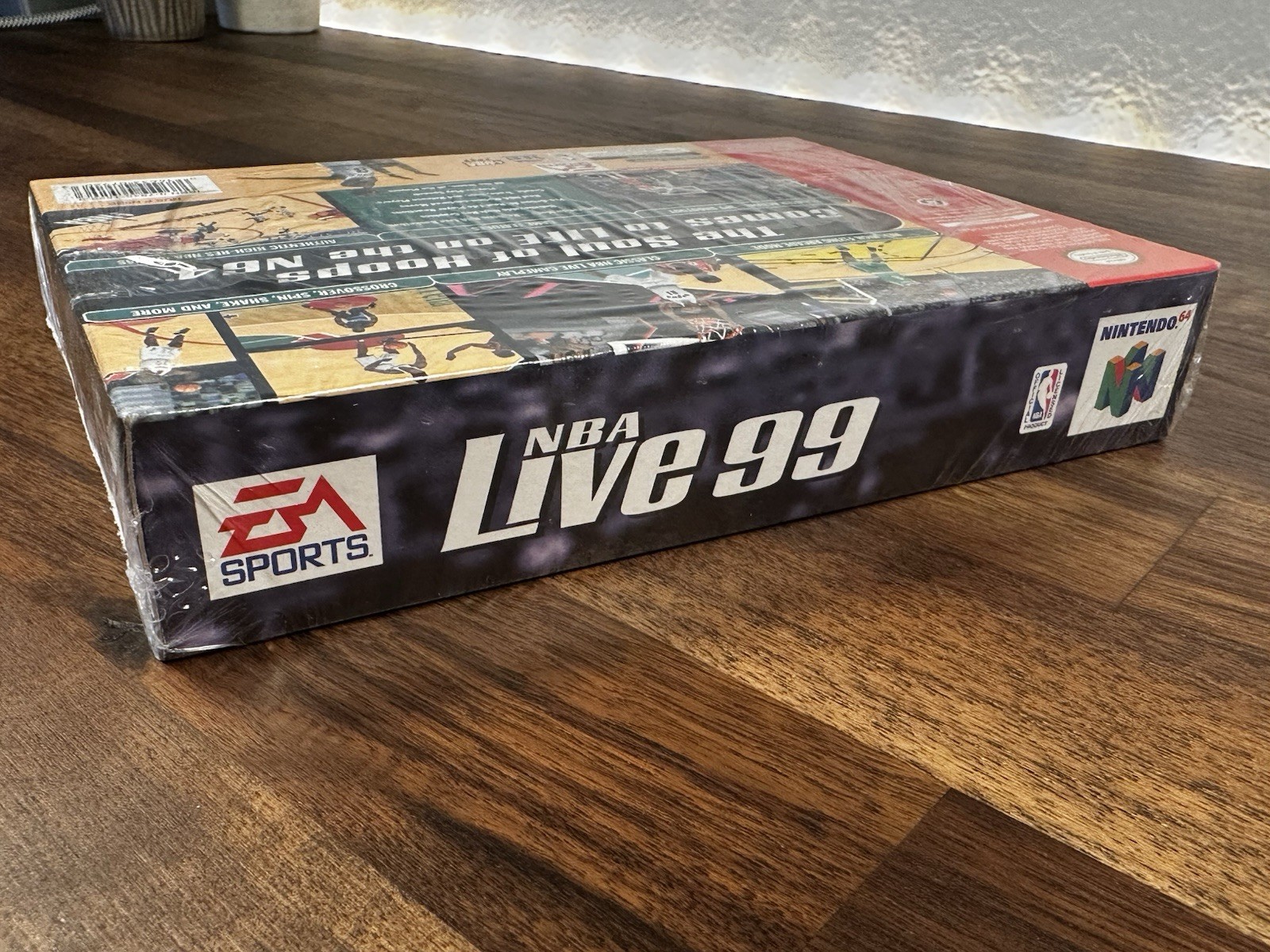 EA Sports NBA Live 99 N64 Nintendo 64, 1998 Factory Sealed Brand New NM+