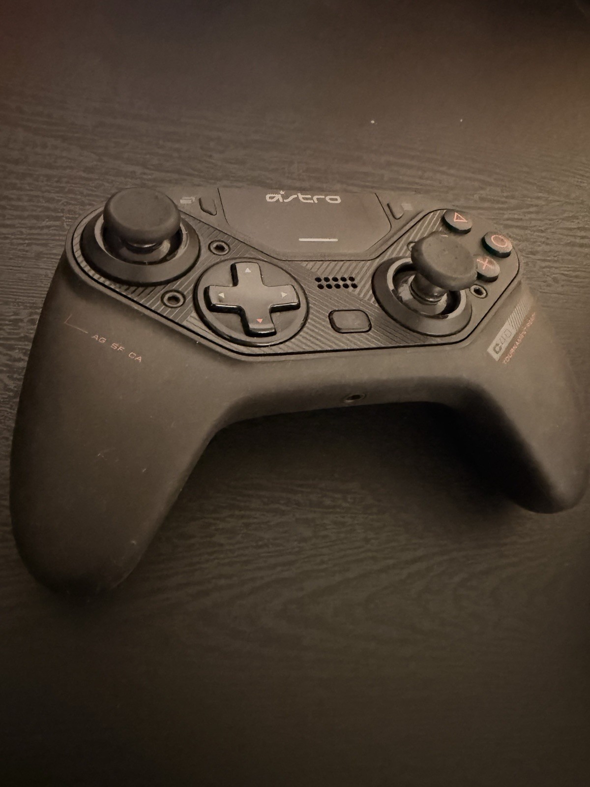 Astro C40 TR Wireless Ergonomic Controller Black for PS4 and PC