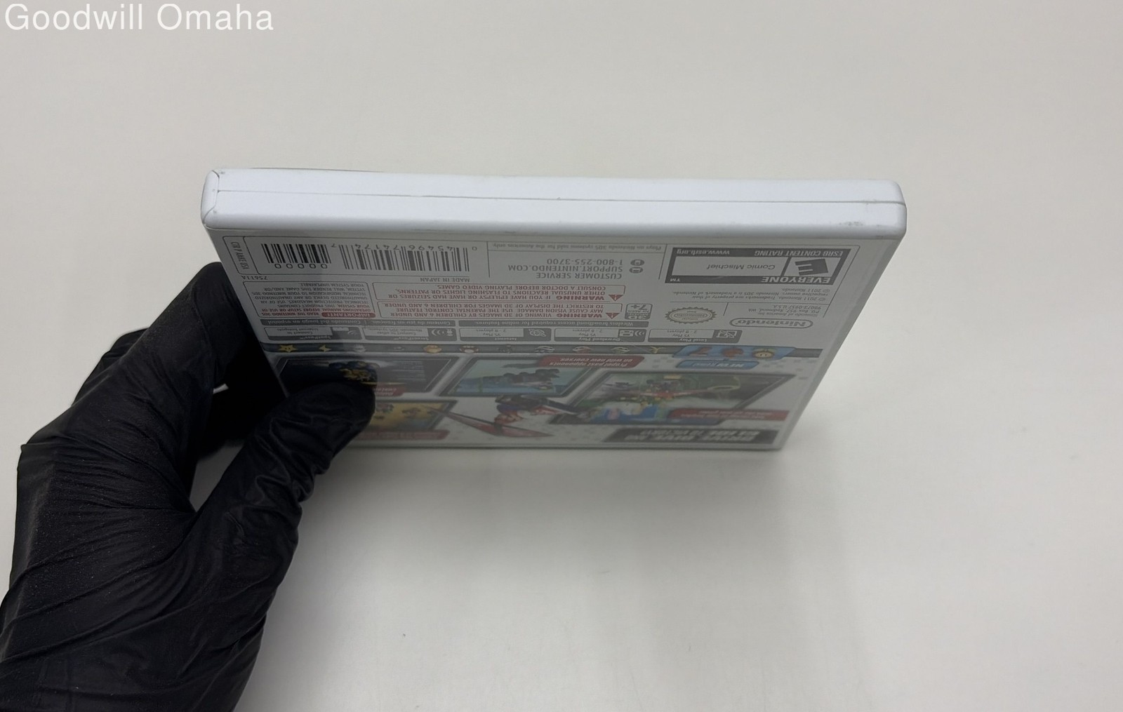 Nintendo 3DS – Mario Kart 7 + Case , Manual & Inserts – Boot Tested